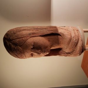 Clay sculpture 13in 1965